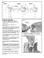 Предварительный просмотр 7 страницы American Standard Moments Lavatory Faucet 256.1XX Installation Instructions Manual