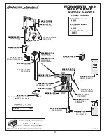 Предварительный просмотр 11 страницы American Standard Moments Lavatory Faucet 256.1XX Installation Instructions Manual