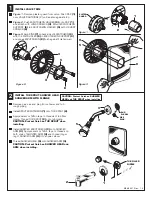 Предварительный просмотр 2 страницы American Standard MOMENTS T506.50X Installation Instructions