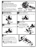 Предварительный просмотр 3 страницы American Standard MOMENTS T506.50X Installation Instructions