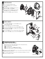 Preview for 2 page of American Standard Moments T506.740 Installation Instructions Manual