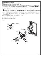 Preview for 3 page of American Standard Moments T506.740 Installation Instructions Manual