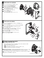 Preview for 6 page of American Standard Moments T506.740 Installation Instructions Manual