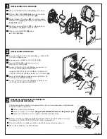 Preview for 10 page of American Standard Moments T506.740 Installation Instructions Manual