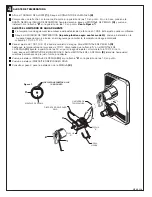 Preview for 11 page of American Standard Moments T506.740 Installation Instructions Manual