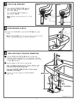 Preview for 3 page of American Standard MONOBLOCK BIDET 2064.011 Installation Instructions Manual