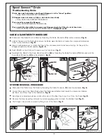 Preview for 5 page of American Standard MONOBLOCK BIDET 2064.011 Installation Instructions Manual