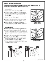 Preview for 6 page of American Standard MONOBLOCK BIDET 2064.011 Installation Instructions Manual