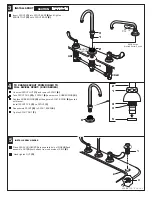 Preview for 2 page of American Standard Monterrey 6403 Series Installation Instructions