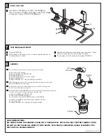 Preview for 3 page of American Standard Monterrey 6403 Series Installation Instructions