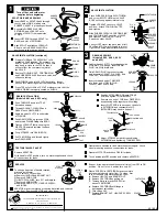 Предварительный просмотр 2 страницы American Standard Monterrey 6500 Series Installation Instructions