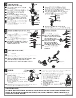 Предварительный просмотр 2 страницы American Standard Monterrey 6500 Installation Instructions