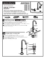 American Standard MONTERREY 6540.14 Installation Instructions предпросмотр