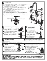 Предварительный просмотр 2 страницы American Standard MONTERREY 6540.14 Installation Instructions