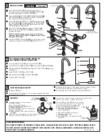 Предварительный просмотр 2 страницы American Standard MONTERREY 6545 Series Installation Instructions