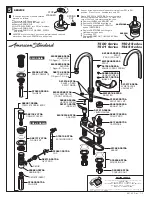 Preview for 2 page of American Standard Monterrey 7500 Series Installation Instructions