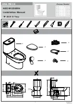 Предварительный просмотр 1 страницы American Standard NEO MODERN TF-2531 Installation Manual