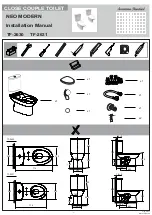 American Standard NEO MODERN Installation Manual preview