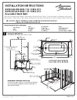 American Standard NEW SALEM 0255.112 Installation Instructions предпросмотр