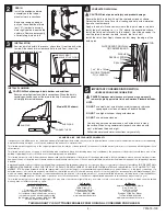 Предварительный просмотр 2 страницы American Standard NEW SALEM 0255.112 Installation Instructions