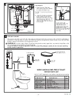 Предварительный просмотр 3 страницы American Standard NEW SAVONA 2097.012 Installation Instructions