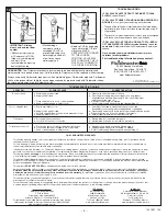 Предварительный просмотр 4 страницы American Standard NEW SAVONA 2097.012 Installation Instructions