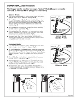 Предварительный просмотр 6 страницы American Standard One 2064.101 Installation Instructions Manual