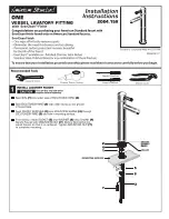 American Standard One 2064.15X Installation Instructions предпросмотр