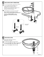 Preview for 2 page of American Standard One 2064.15X Installation Instructions