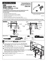 American Standard One 2064.461 Installation Instructions предпросмотр