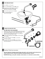 Предварительный просмотр 3 страницы American Standard One 2064.461 Installation Instructions