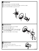 Preview for 2 page of American Standard ONE Diverter Valve Trim Kit M968981 Installation Instructions