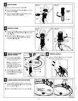 Preview for 3 page of American Standard One Spread Lavatory Faucet 2064.408 Installation Instructions Manual