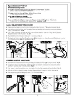 Preview for 6 page of American Standard One Spread Lavatory Faucet 2064.408 Installation Instructions Manual