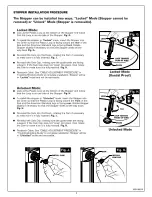 Preview for 7 page of American Standard One Spread Lavatory Faucet 2064.408 Installation Instructions Manual