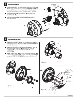 Preview for 2 page of American Standard One T064.60X Installation Instructions