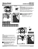 Предварительный просмотр 2 страницы American Standard Ovalyn 0495.221 Specification Sheet