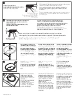 Предварительный просмотр 2 страницы American Standard Ovalyn Undercounter Sink 0612 Installation Instructions