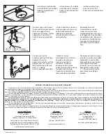 Предварительный просмотр 3 страницы American Standard Ovalyn Undercounter Sink 0612 Installation Instructions