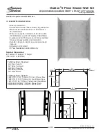 American Standard Ovation 30-32 Manual preview