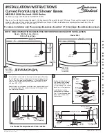 Предварительный просмотр 2 страницы American Standard Ovation 30-32 Manual