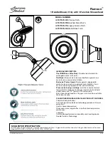 Предварительный просмотр 8 страницы American Standard Ovation 30-32 Manual