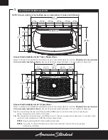 Preview for 4 page of American Standard Ovation Curve 2961BWT60.011 Owner'S Manual