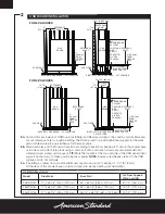 Preview for 5 page of American Standard Ovation Curve 2961BWT60.011 Owner'S Manual