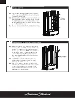 Preview for 7 page of American Standard Ovation Curve 2961BWT60.011 Owner'S Manual