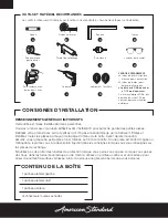 Preview for 15 page of American Standard Ovation Curve 2961BWT60.011 Owner'S Manual