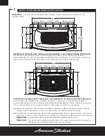 Preview for 16 page of American Standard Ovation Curve 2961BWT60.011 Owner'S Manual