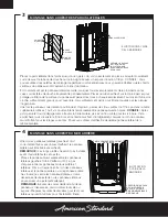 Preview for 18 page of American Standard Ovation Curve 2961BWT60.011 Owner'S Manual