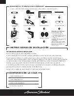 Preview for 27 page of American Standard Ovation Curve 2961BWT60.011 Owner'S Manual