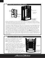 Preview for 30 page of American Standard Ovation Curve 2961BWT60.011 Owner'S Manual